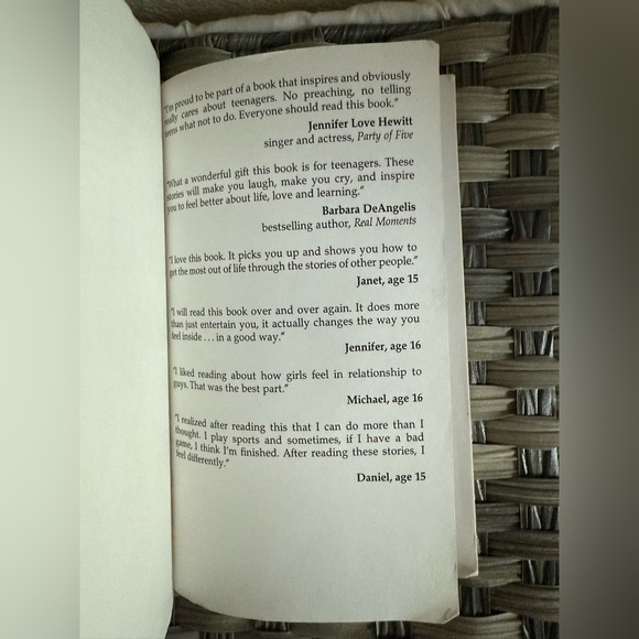 Chicken Soup for the Teenage Soul Book – 101 Stories of Life, Love & Learning - Picture 7 of 7